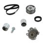 CONTITECH PP334LK1 Timing Belt Kit With Water Pump - Pro Series Plus