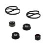 CONTITECH TB107-293K2 Timing Belt Kit Without Water Pump - Standard Series