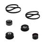 CONTITECH TB107-293K3 Timing Belt Kit Without Water Pump - Standard Series