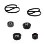 CONTITECH TB107-293K3 Timing Belt Kit Without Water Pump - Standard Series