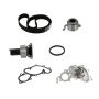 CONTITECH TB154LK1 Timing Belt Kit With Water Pump - Pro Series