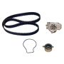 CONTITECH TB184LK4 Timing Belt Kit With Water Pump - Pro Series