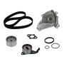 CONTITECH TB199LK2-WH Timing Belt Kit With Water Pump - Pro Series