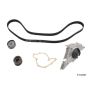 CONTITECH TB218LK1 Timing Belt Kit With Water Pump - Pro Series