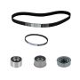 CONTITECH TB232-168K2 Timing Belt Kit Without Water Pump - Standard Series