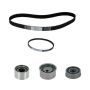 CONTITECH TB232-168K2 Timing Belt Kit Without Water Pump - Standard Series