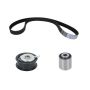 CONTITECH TB242K3 Timing Belt Kit Without Water Pump - Standard Series