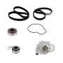 CONTITECH TB244-186LK1 Timing Belt Kit With Water Pump - Pro Series