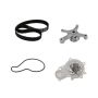 CONTITECH TB245LK1 Timing Belt Kit With Water Pump - Pro Series