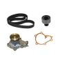 CONTITECH TB249LK3 Timing Belt Kit With Water Pump - Pro Series