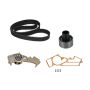 CONTITECH TB249LK4 Timing Belt Kit With Water Pump - Pro Series