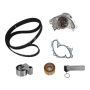 CONTITECH TB257LK3 Timing Belt Kit With Water Pump - Pro Series