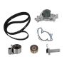 CONTITECH TB257LK3 Timing Belt Kit With Water Pump - Pro Series