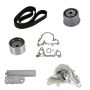 CONTITECH TB259LK1 Timing Belt Kit With Water Pump - Pro Series