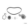 CONTITECH TB262LK1 Timing Belt Kit With Water Pump - Pro Series