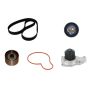 CONTITECH TB265LK3 Timing Belt Kit With Water Pump - Pro Series