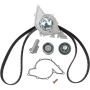 CONTITECH TB297LK2 Timing Belt Kit With Water Pump - Pro Series