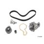 CONTITECH TB317LK1 Timing Belt Kit With Water Pump - Pro Series