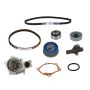 CONTITECH TB332-168LK1 Timing Belt Kit With Water Pump - Pro Series