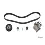 CONTITECH TB334LK1 Timing Belt Kit With Water Pump - Pro Series