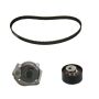 CONTITECH TB345LK1 Timing Belt Kit With Water Pump - Pro Series