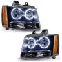 Oracle Lighting 7001-001 SMD Pre-Assembled Headlights, White