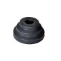 Ridetech 70015643 Bump Stop, Embedded Washer, Rubber, 1.25 in. Height