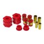 Prothane 99-00 Honda Civic Front Control Arm Bushings - Red