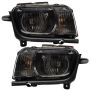 Oracle Lighting 7003-330 SMD Pre-Assembled Headlights, ColorSHIFT