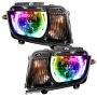 Oracle Lighting 7003-332 Dynamic ColorSHIFT(tm) SMD Pre-Assembled Headlights