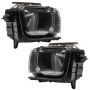 Oracle Lighting 7003-334 SMD Pre-Assembled Headlights, ColorSHIFT(tm) - No Controller