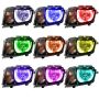 Oracle Lighting 7003-504 SMD Pre-Assembled Headlights, ColorSHIFT(tm) - Simple