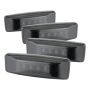 SPYDER 9924705 Xtune Dodge Ram 94-02 Dually 2 Red LED+2 Amber LED Fender Lights 4pcs Smoke ACC-LED-DR94-FE-SM