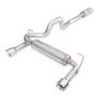 Stainless Works JPJLUCB 2018+ Jeep Wrangler JL 304SS Factory Connect 2.5in Cat Back Exhaust System