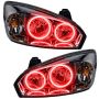 Oracle Lighting 7006-003 SMD Pre-Assembled Headlights, Red