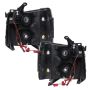 Oracle Lighting 7007-330 SMD Pre-Assembled Headlights, Round Style, ColorSHIFT