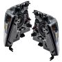 Oracle Lighting 7008-330 SMD Pre-Assembled Headlights, ColorSHIFT