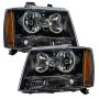 Oracle Lighting 7008-334 SMD Pre-Assembled Headlights, ColorSHIFT(tm) - No Controller