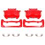 PowerStop S5016 Red Powder Coated Calipers