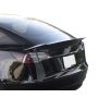 MXP MCPT3-2W 2017+ Tesla Model 3 T3-1 Wet Carbon Rear Spoiler
