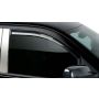 Putco 580602 16-20 Nissan Titan Crew Cab (Set of 2) Front Only Element Tinted Window Visors