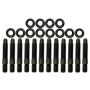 MOROSO MOR38395 SBF Valve Cover Stud Kit Billet Fabricated Cover