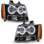 Oracle Lighting 7010-001 SMD Pre-Assembled Headlights, White