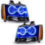 Oracle Lighting 7010-002 SMD Pre-Assembled Headlights, Blue