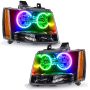 Oracle Lighting 7010-334 SMD Pre-Assembled Headlights, ColorSHIFT(tm) - No Controller