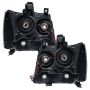 Oracle Lighting 7010-334 SMD Pre-Assembled Headlights, ColorSHIFT(tm) - No Controller