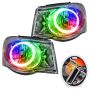 Oracle Lighting 7012-330 SMD Pre-Assembled Headlights, ColorSHIFT