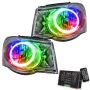 Oracle Lighting 7012-333 SMD Pre-Assembled Headlights, ColorSHIFT(tm) 2.0