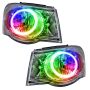 Oracle Lighting 7012-334 SMD Pre-Assembled Headlights, ColorSHIFT(tm) - No Controller
