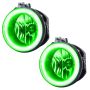 Oracle Lighting 7013-004 SMD Fog Lights, Green